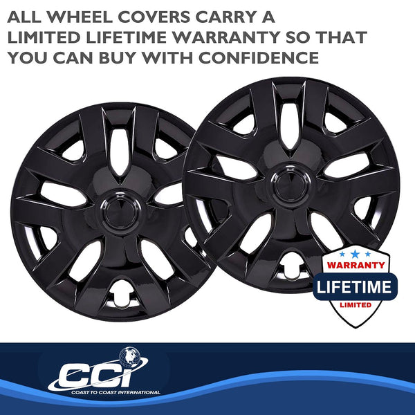 Coast To Coast Wheel Cover Set (MPN: IWC55416BLK)
