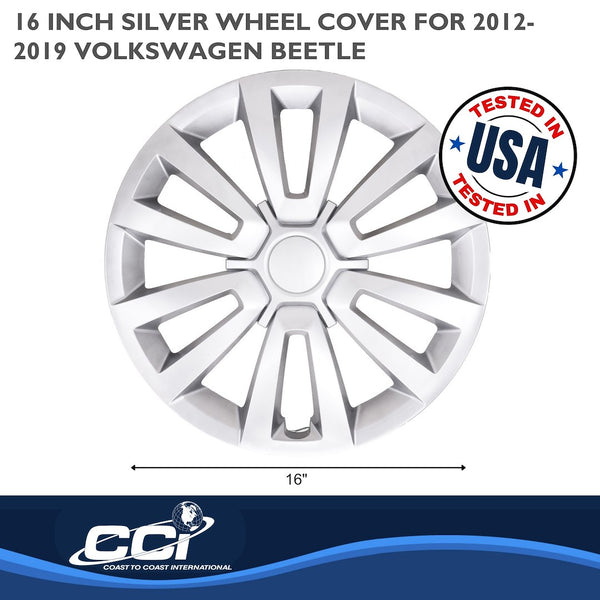 Coast To Coast Wheel Cover Set (MPN: IWC55516S)