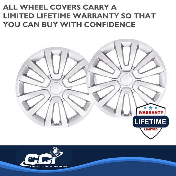 Coast To Coast Wheel Cover Set (MPN: IWC55516S)