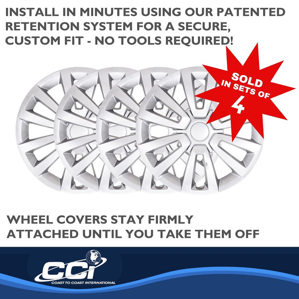 Coast To Coast Wheel Cover Set (MPN: IWC55516S)