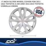 Coast To Coast Wheel Cover Set (MPN: IWC55617S)
