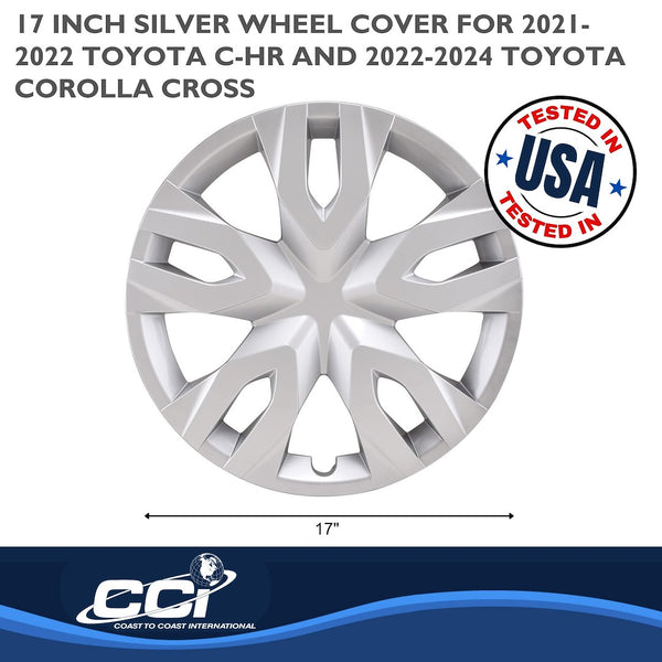 Coast To Coast Wheel Cover Set (MPN: IWC55617S)