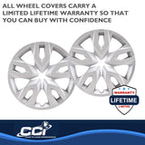 Coast To Coast Wheel Cover Set (MPN: IWC55617S)