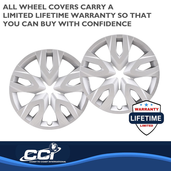 Coast To Coast Wheel Cover Set (MPN: IWC55617S)