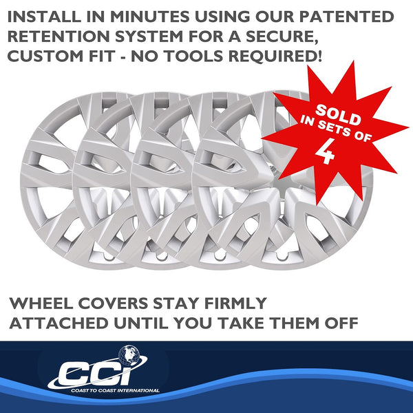 Coast To Coast Wheel Cover Set (MPN: IWC55617S)