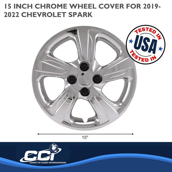 Coast To Coast Wheel Cover Set (MPN: IWC55815C)
