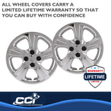 Coast To Coast Wheel Cover Set (MPN: IWC55815C)