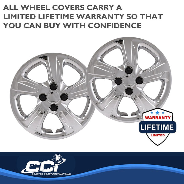 Coast To Coast Wheel Cover Set (MPN: IWC55815C)