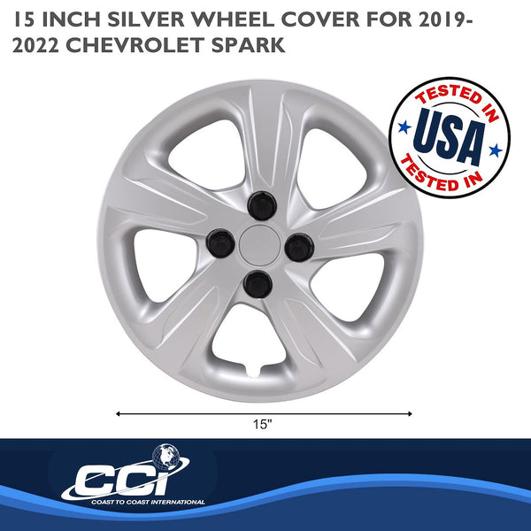 Coast To Coast Wheel Cover Set (MPN: IWC55815S)