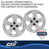 Coast To Coast Wheel Cover Set (MPN: IWC55815S)