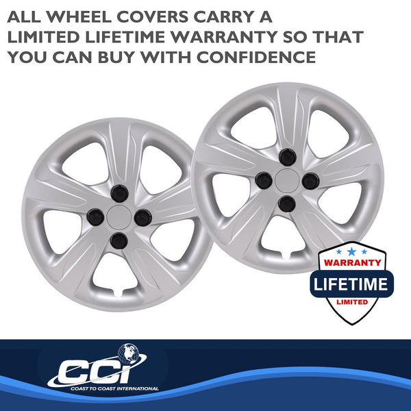 Coast To Coast Wheel Cover Set (MPN: IWC55815S)