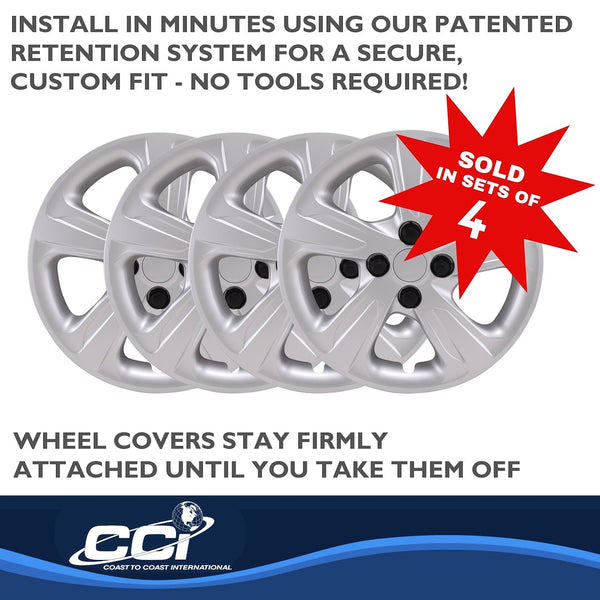 Coast To Coast Wheel Cover Set (MPN: IWC55815S)