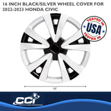 Coast To Coast Wheel Cover Set (MPN: IWC55916SB)