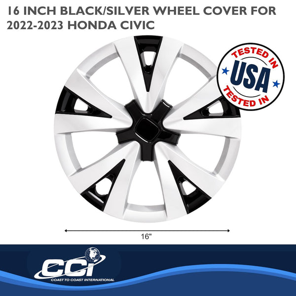 Coast To Coast Wheel Cover Set (MPN: IWC55916SB)