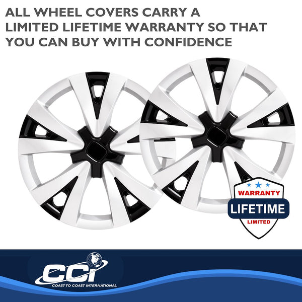 Coast To Coast Wheel Cover Set (MPN: IWC55916SB)