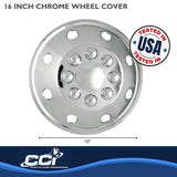 Coast To Coast Wheel Cover Set (MPN: IWCAL160P)