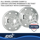 Coast To Coast Wheel Cover Set (MPN: IWCAL160P)