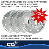 Coast To Coast Wheel Cover Set (MPN: IWCAL160P)