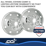 Coast To Coast Wheel Cover Set (MPN: IWCAL160SS)
