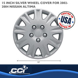 Coast To Coast Wheel Cover 15 Inch (MPN: IWCB811115S)