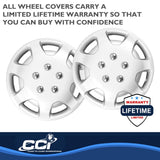 Coast To Coast Wheel Cover Set (MPN: IWCB86314S)