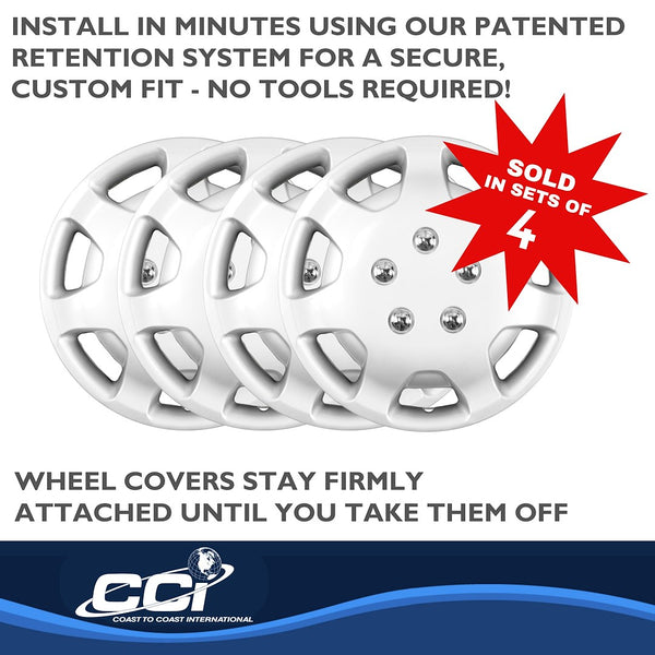 Coast To Coast Wheel Cover Set (MPN: IWCB86314S)