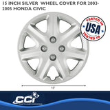 Coast To Coast Wheel Cover Set (MPN: IWCB890215S)