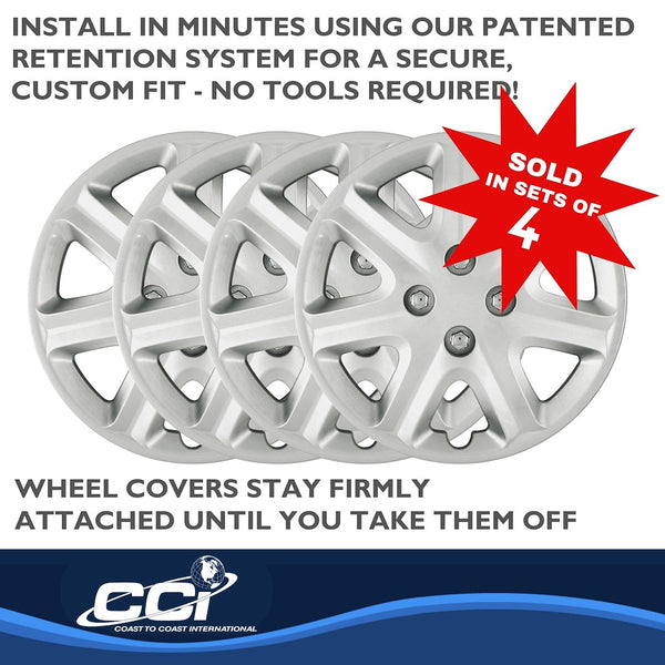 Coast To Coast Wheel Cover Set (MPN: IWCB890215S)