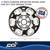 Coast To Coast Wheel Skin (MPN: IWCIMP101X)