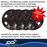 Coast To Coast Wheel Skin (MPN: IMP102BLK)
