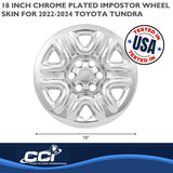 Coast To Coast Wheel Skin (MPN: IWCIMP103X)