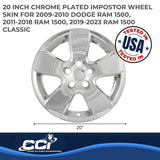 Coast To Coast Wheel Skin (MPN: IWCIMP331X)