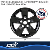 Coast To Coast Wheel Skin (MPN: IWCIMP345BLKN)