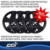 Coast To Coast Wheel Skin (MPN: IWCIMP352BLK)