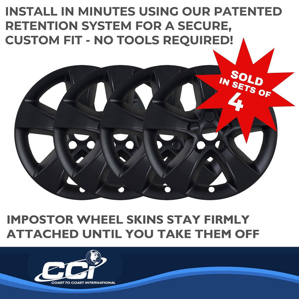 Coast To Coast Wheel Skin (MPN: IWCIMP352BLK)