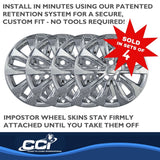 Coast To Coast Wheel Skin (MPN: IWCIMP353X)