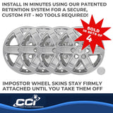 Coast To Coast Wheel Skin (MPN: IWCIMP358X)