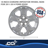 Coast To Coast Impostor Wheel Skins (MPN: IWCIMP359XN)