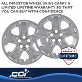 Coast To Coast Impostor Wheel Skins (MPN: IWCIMP359XN)