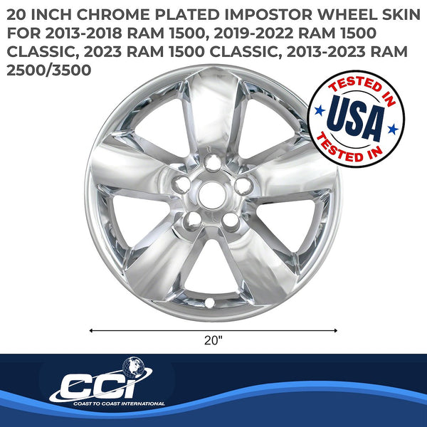 Coast To Coast Wheel Skin (MPN: IWCIMP361X)