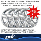 Coast To Coast Wheel Skin (MPN: IWCIMP361X)