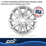 Coast To Coast Impostor Wheel Skin (MPN: IWCIMP368X)