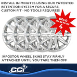 Coast To Coast Impostor Wheel Skin (MPN: IWCIMP368X)