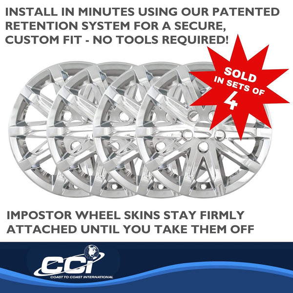Coast To Coast Impostor Wheel Skin (MPN: IWCIMP368X)