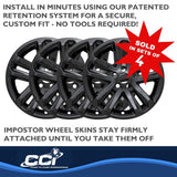 Coast To Coast Wheel Skin (MPN: IWCIMP370BLK)