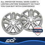 Coast To Coast Wheel Skin (MPN: IWCIMP370X)
