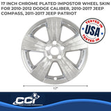 Coast To Coast Impostor Wheel Skin (MPN: IWCIMP373X)