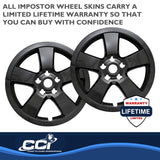 Coast To Coast Wheel Skin (MPN: IWCIMP375BLK)