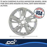 Coast To Coast Wheel Skin (MPN: IWCIMP378X)
