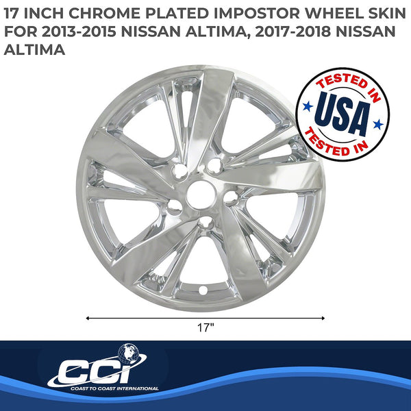 Coast To Coast Wheel Skin (MPN: IWCIMP378X)